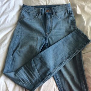 H&M Light Blue Denim Skinny Jeans
